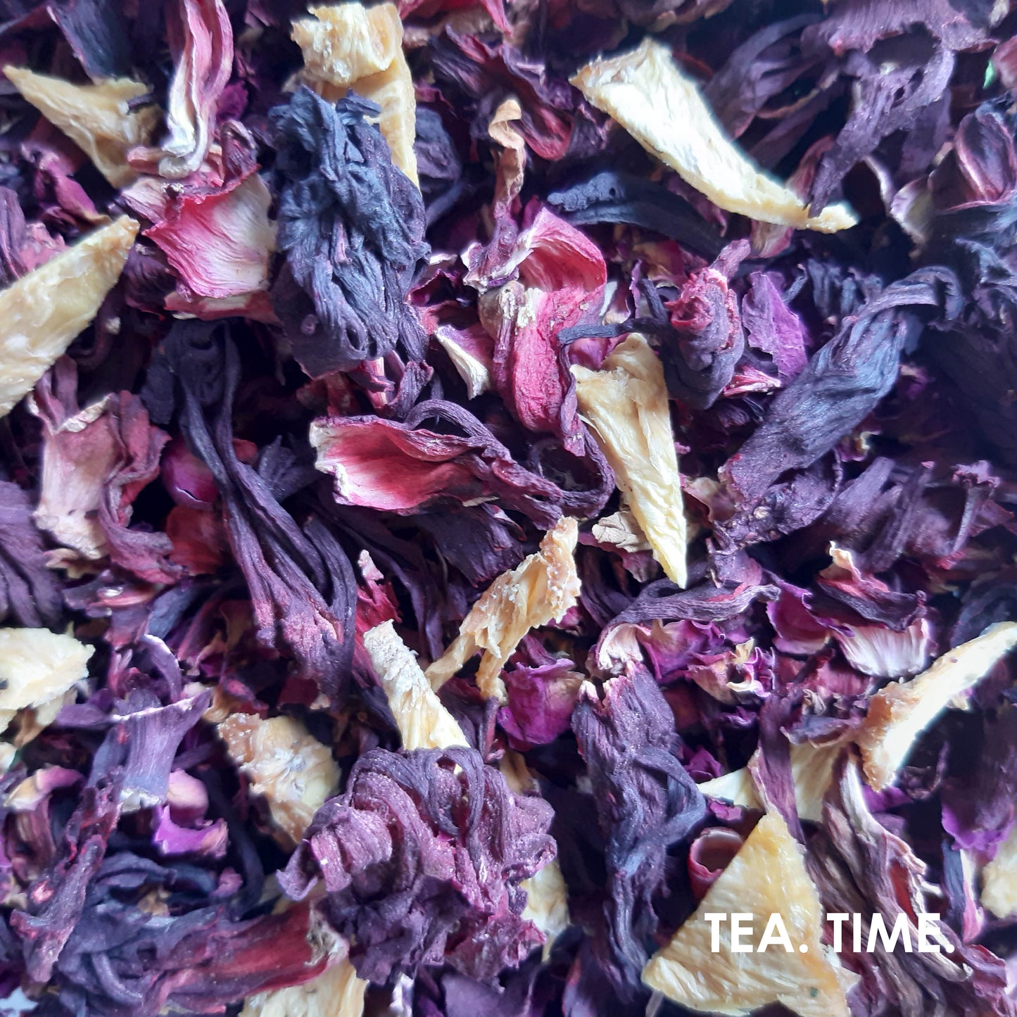 Hibiscus, Rose Petal & Pineapple - 200% Carbon Offset