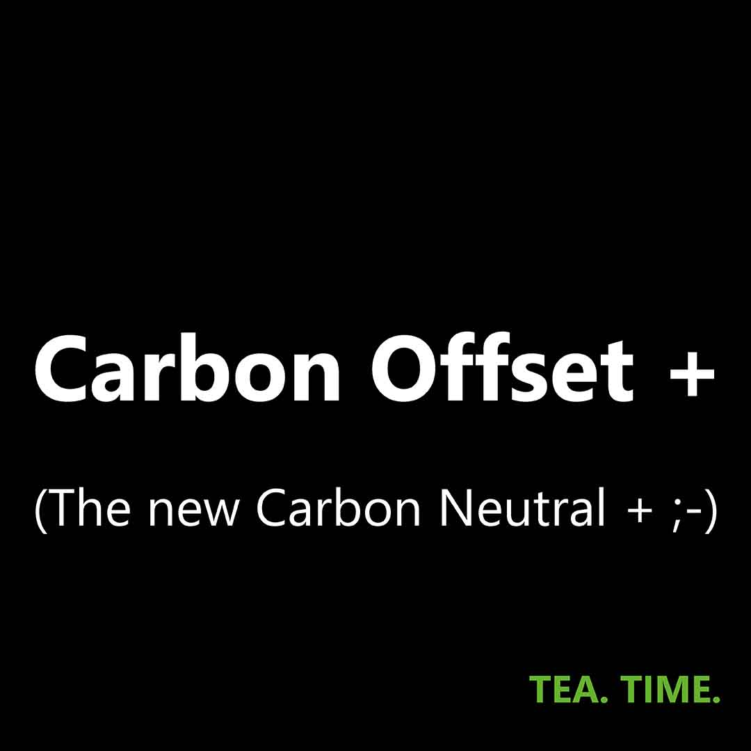 Black Tea, Ginger, Cinnamon & Cacao Nibs                                          200% Carbon Offset