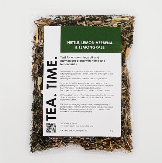 Refill of Nettle, Lemongrass & Lemon Verbena - 200% Carbon Offset
